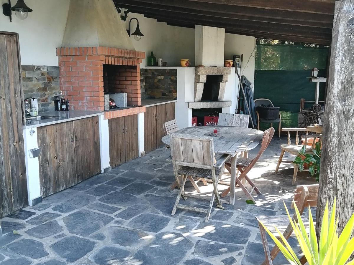 Bela Vista Alqueve - Traditional Stone House And Private Pool Arganil Exteriör bild