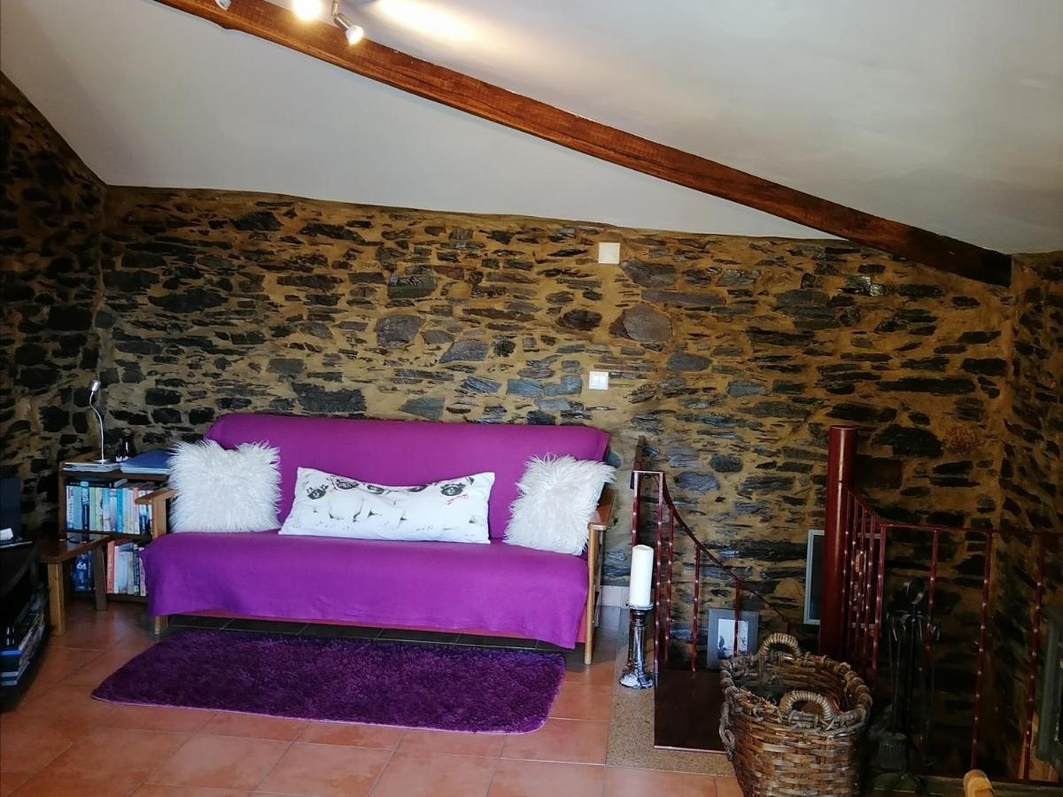 Bela Vista Alqueve - Traditional Stone House And Private Pool Arganil Exteriör bild