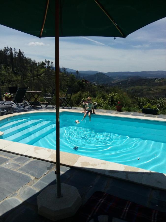 Bela Vista Alqueve - Traditional Stone House And Private Pool Arganil Exteriör bild