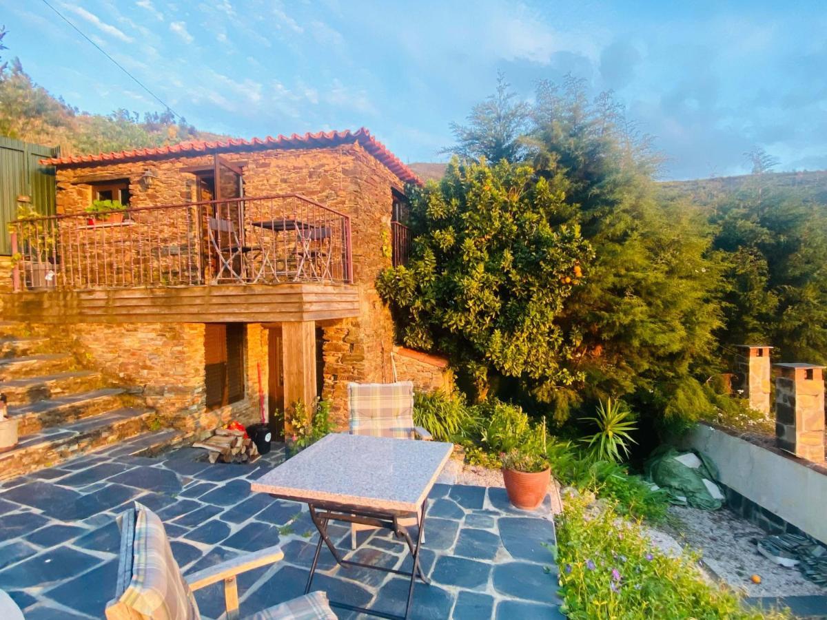 Bela Vista Alqueve - Traditional Stone House And Private Pool Arganil Exteriör bild