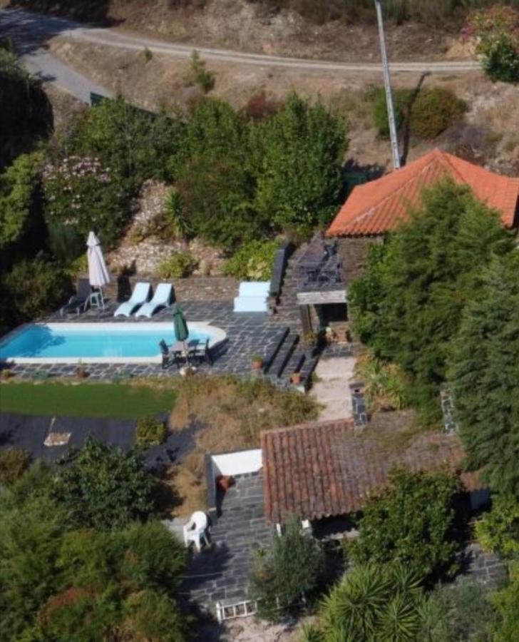 Bela Vista Alqueve - Traditional Stone House And Private Pool Arganil Exteriör bild