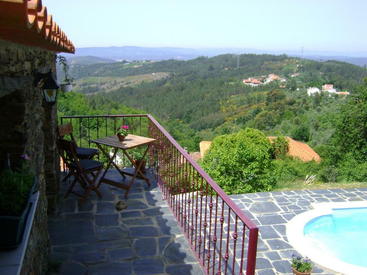 Bela Vista Alqueve - Traditional Stone House And Private Pool Arganil Exteriör bild