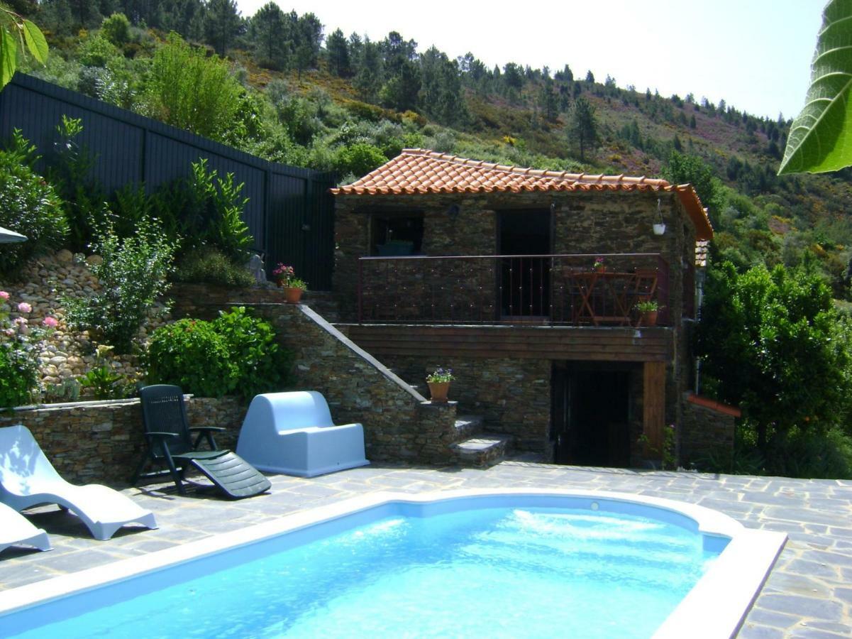 Bela Vista Alqueve - Traditional Stone House And Private Pool Arganil Exteriör bild