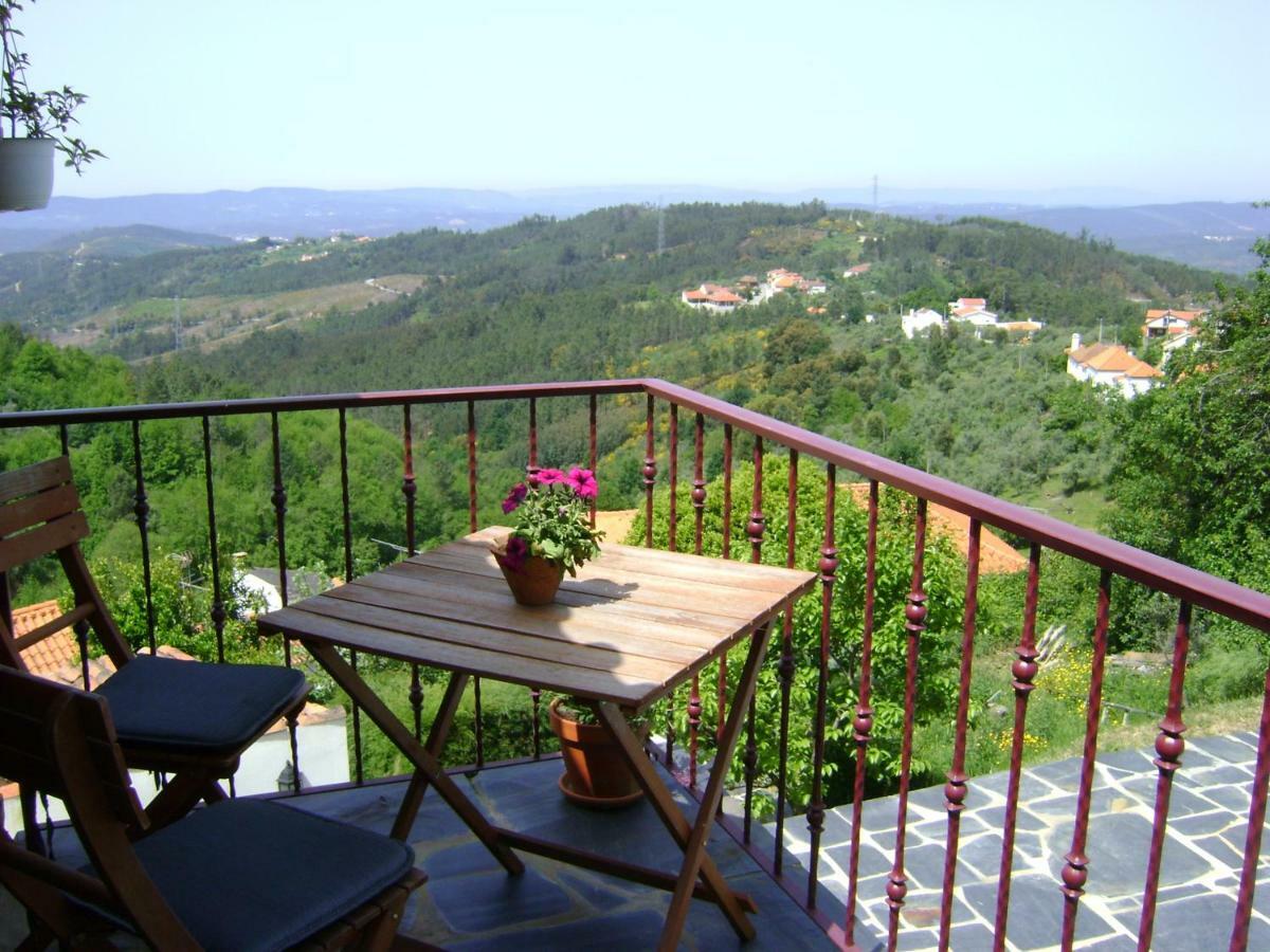 Bela Vista Alqueve - Traditional Stone House And Private Pool Arganil Exteriör bild